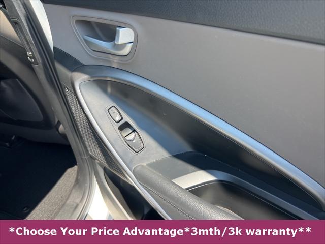 used 2017 Hyundai Santa Fe Sport car, priced at $14,500