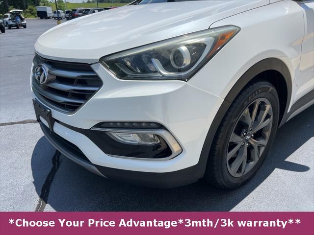 used 2017 Hyundai Santa Fe Sport car, priced at $14,500