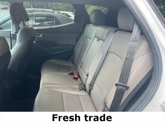 used 2017 Hyundai Santa Fe Sport car, priced at $15,990
