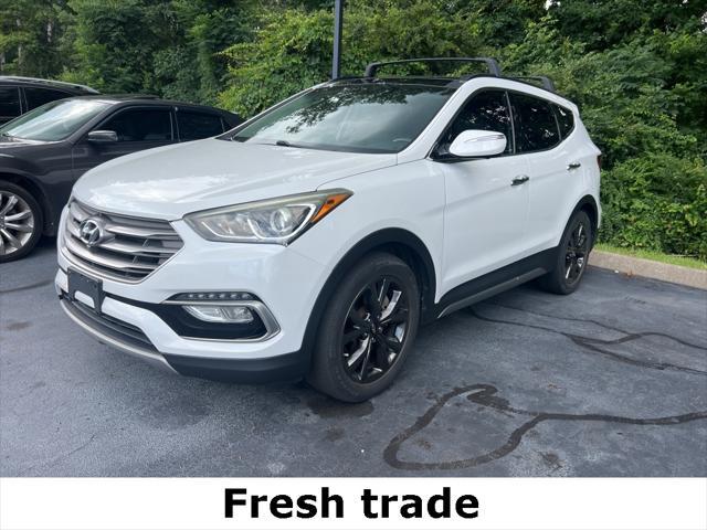 used 2017 Hyundai Santa Fe Sport car, priced at $15,990