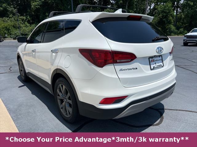 used 2017 Hyundai Santa Fe Sport car, priced at $14,500