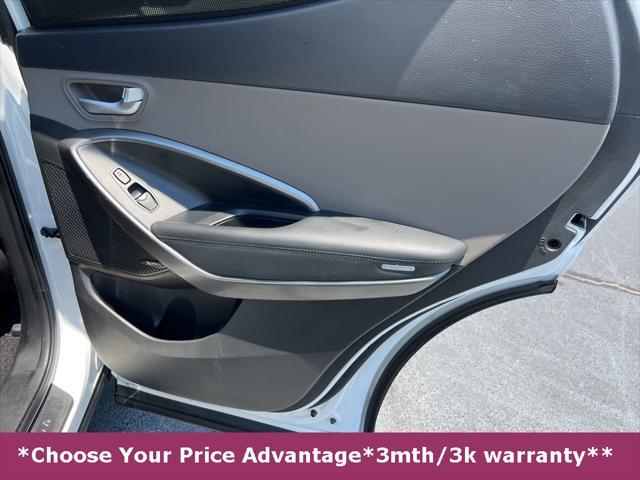 used 2017 Hyundai Santa Fe Sport car, priced at $14,500