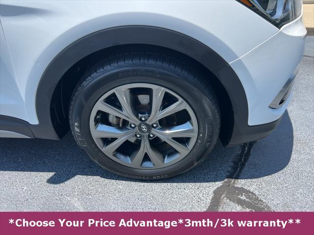 used 2017 Hyundai Santa Fe Sport car, priced at $14,500