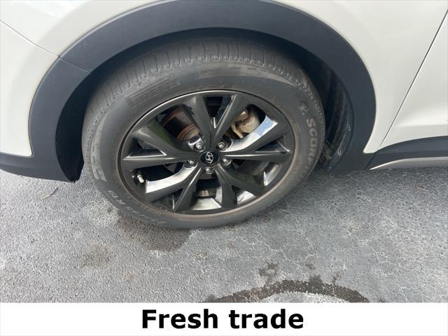 used 2017 Hyundai Santa Fe Sport car, priced at $15,990