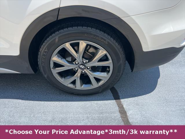 used 2017 Hyundai Santa Fe Sport car, priced at $14,500