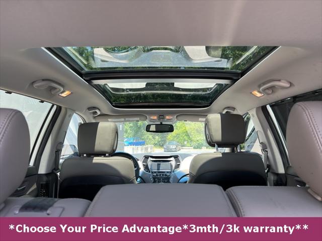 used 2017 Hyundai Santa Fe Sport car, priced at $14,500