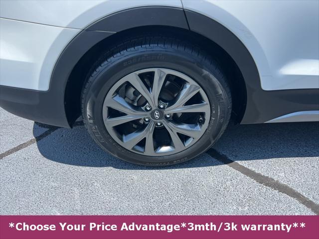 used 2017 Hyundai Santa Fe Sport car, priced at $14,500