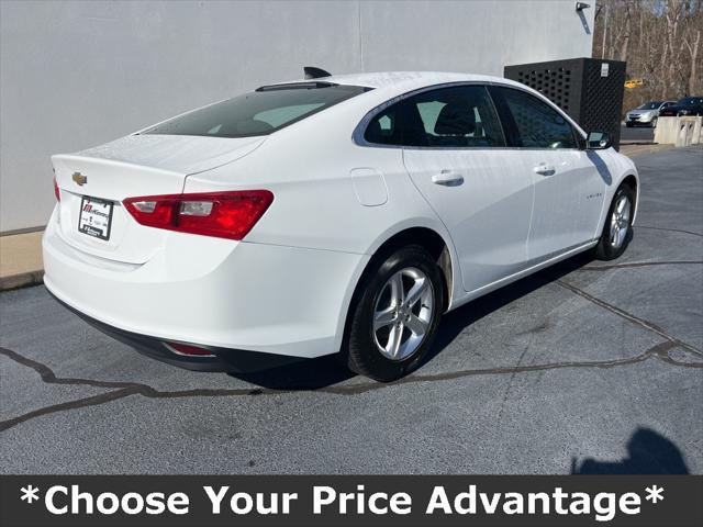 used 2020 Chevrolet Malibu car, priced at $19,100