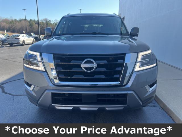 used 2023 Nissan Armada car, priced at $39,550