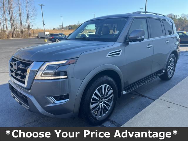 used 2023 Nissan Armada car, priced at $39,550