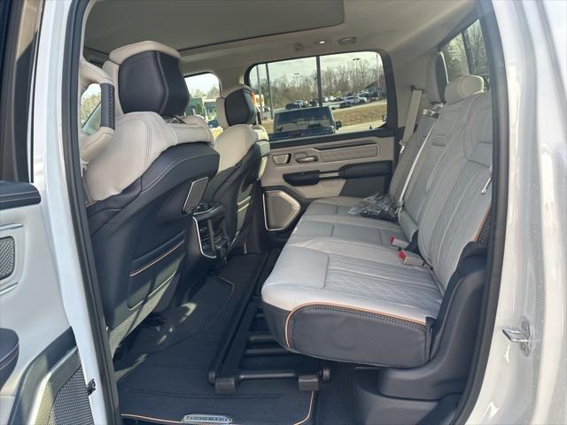 new 2025 Ram 1500 car, priced at $85,705