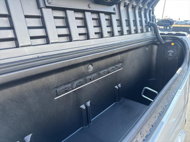 new 2025 Ram 1500 car, priced at $85,705