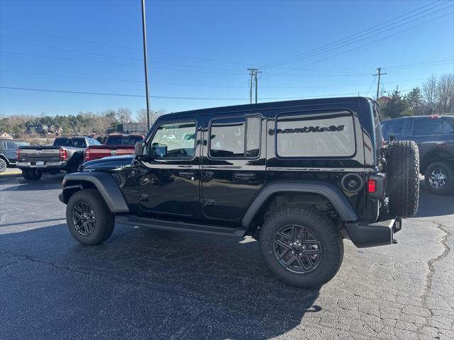 new 2025 Jeep Wrangler car, priced at $45,137