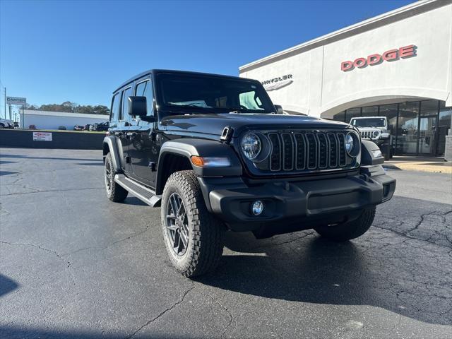 new 2025 Jeep Wrangler car, priced at $45,137