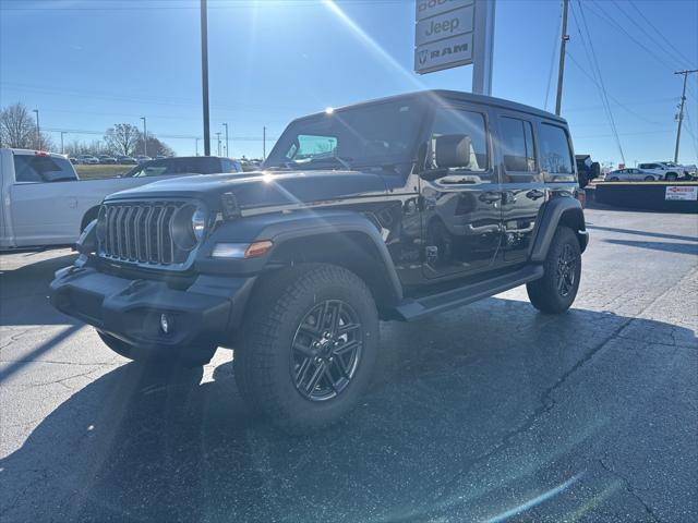 new 2025 Jeep Wrangler car, priced at $45,137