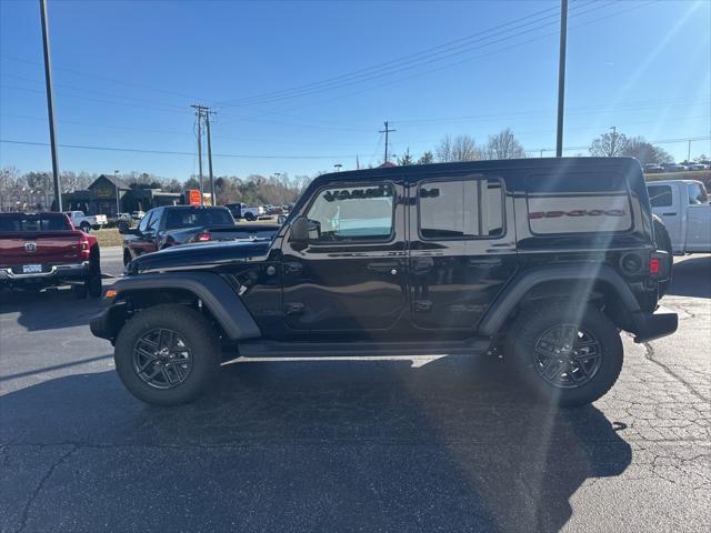 new 2025 Jeep Wrangler car, priced at $45,137