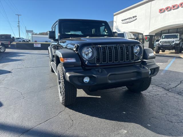 new 2025 Jeep Wrangler car, priced at $45,137