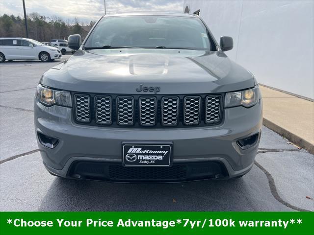 used 2021 Jeep Grand Cherokee car, priced at $28,325