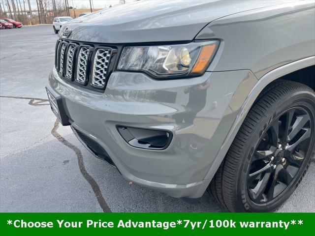 used 2021 Jeep Grand Cherokee car, priced at $28,325