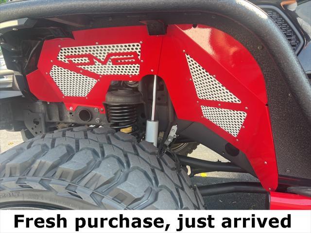 used 2019 Jeep Wrangler Unlimited car, priced at $38,990