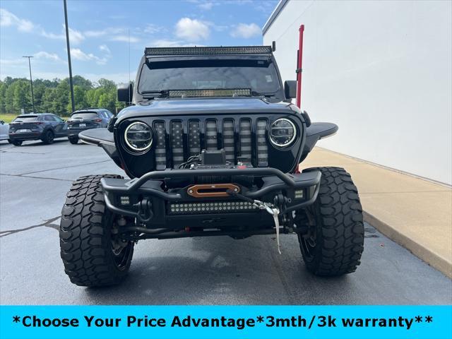 used 2019 Jeep Wrangler Unlimited car, priced at $38,200