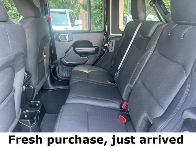 used 2019 Jeep Wrangler Unlimited car, priced at $38,990