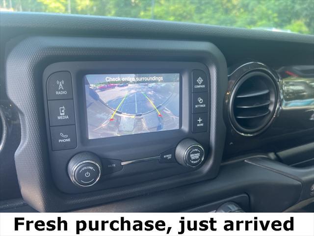 used 2019 Jeep Wrangler Unlimited car, priced at $38,990