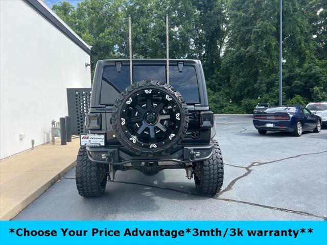 used 2019 Jeep Wrangler Unlimited car, priced at $38,200