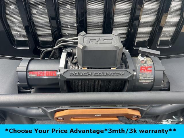 used 2019 Jeep Wrangler Unlimited car, priced at $38,200