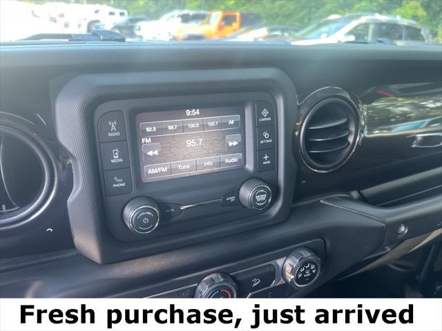 used 2019 Jeep Wrangler Unlimited car, priced at $38,990