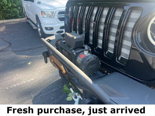 used 2019 Jeep Wrangler Unlimited car, priced at $38,990