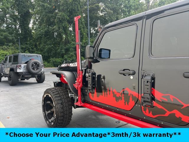 used 2019 Jeep Wrangler Unlimited car, priced at $38,200