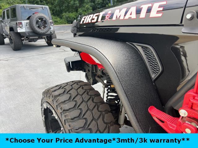 used 2019 Jeep Wrangler Unlimited car, priced at $38,200