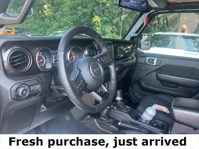 used 2019 Jeep Wrangler Unlimited car, priced at $38,990