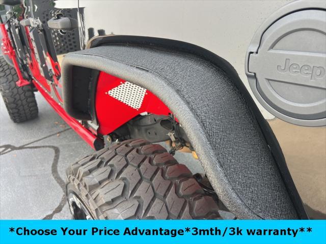 used 2019 Jeep Wrangler Unlimited car, priced at $38,200