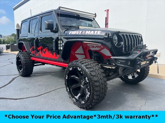 used 2019 Jeep Wrangler Unlimited car, priced at $38,200