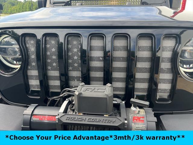 used 2019 Jeep Wrangler Unlimited car, priced at $38,200