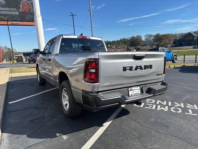 new 2025 Ram 1500 car, priced at $39,312