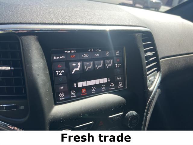 used 2018 Jeep Grand Cherokee car, priced at $20,000