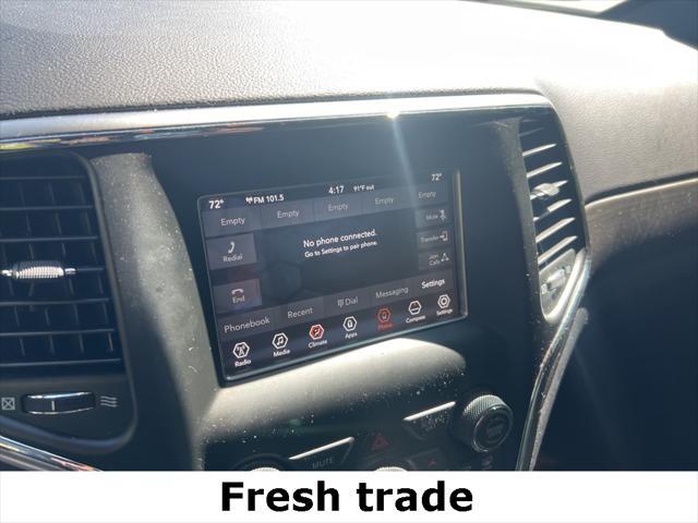 used 2018 Jeep Grand Cherokee car, priced at $20,000