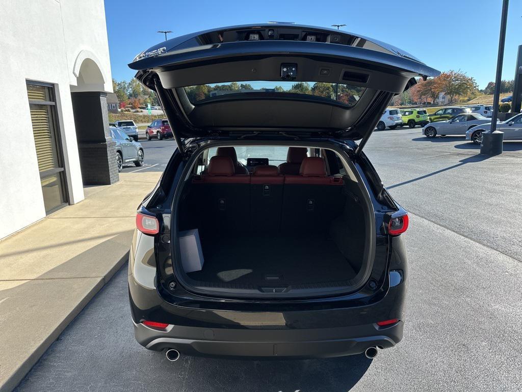 new 2025 Mazda CX-5 car, priced at $32,061