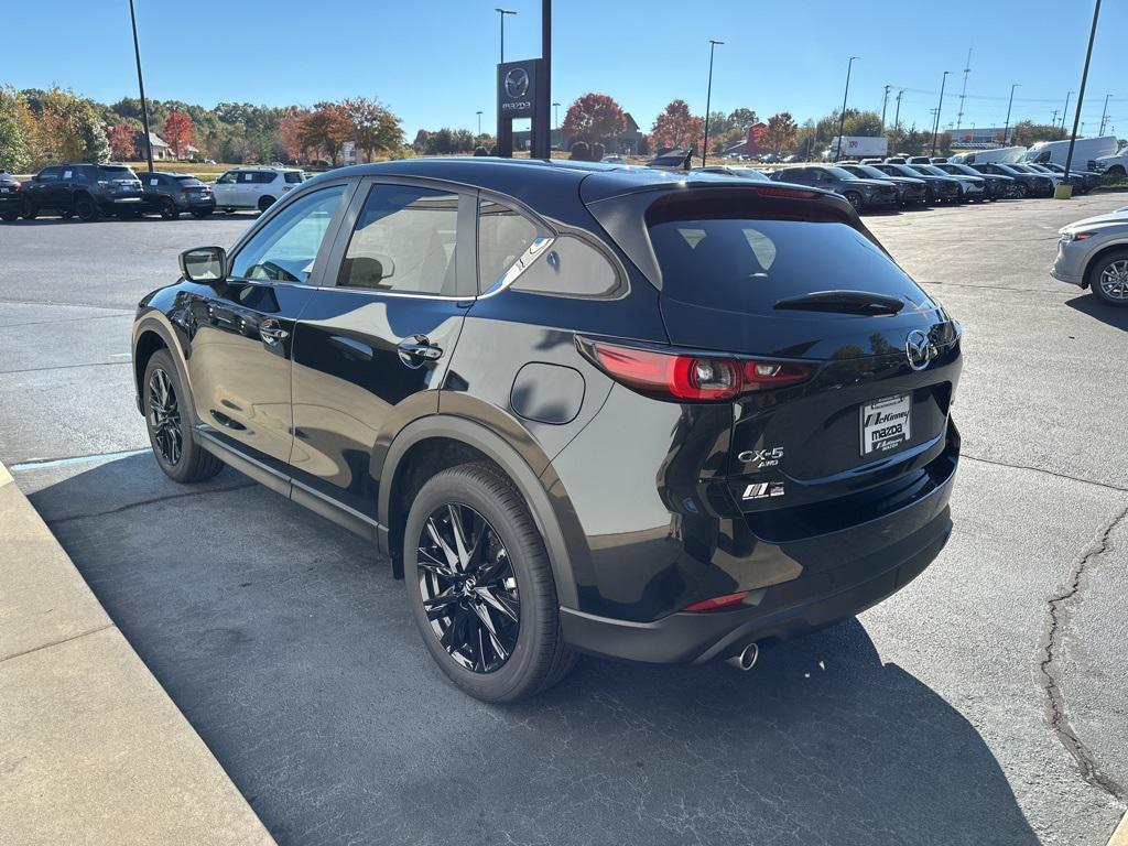 new 2025 Mazda CX-5 car, priced at $32,061