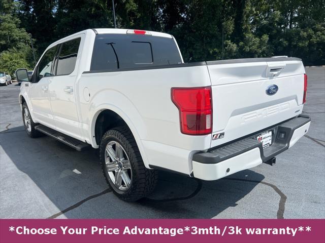 used 2019 Ford F-150 car, priced at $37,000