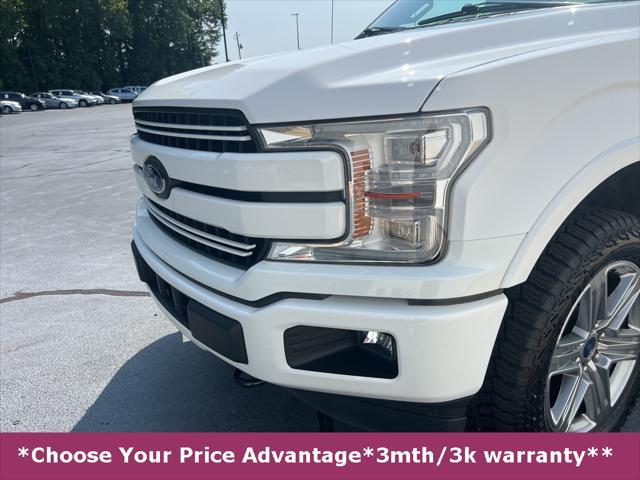 used 2019 Ford F-150 car, priced at $37,000