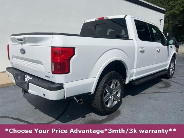 used 2019 Ford F-150 car, priced at $37,000