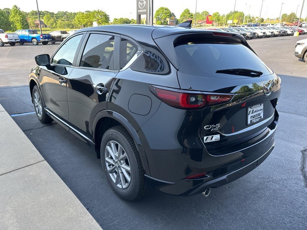 new 2025 Mazda CX-5 car, priced at $29,787