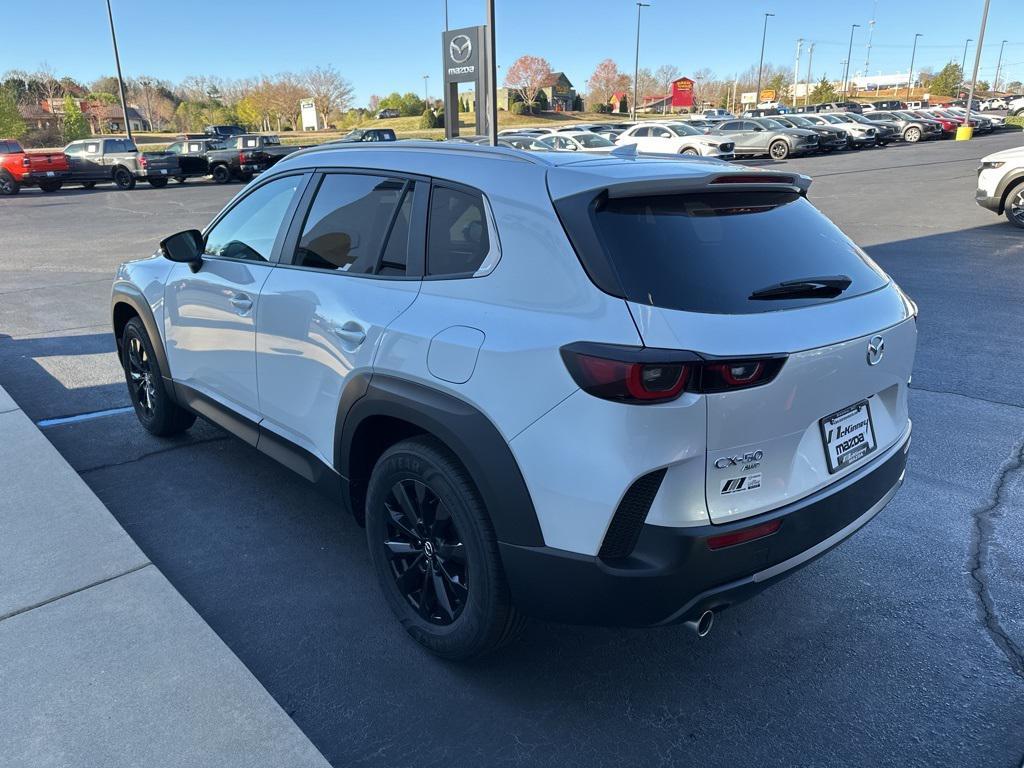 new 2025 Mazda CX-50 car, priced at $34,658