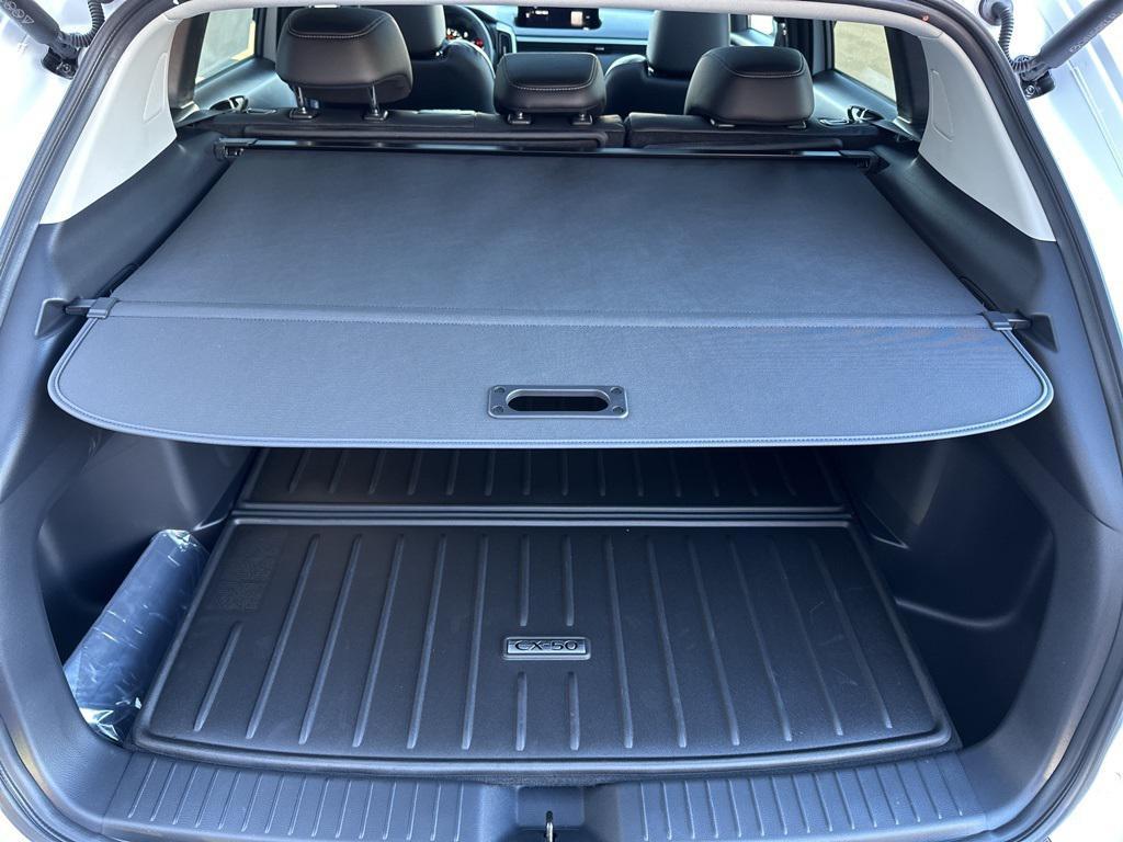 new 2025 Mazda CX-50 car, priced at $34,658