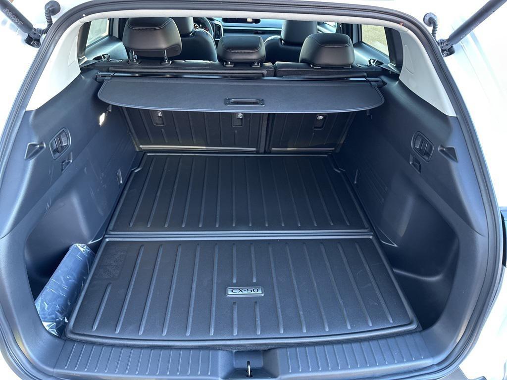 new 2025 Mazda CX-50 car, priced at $34,658