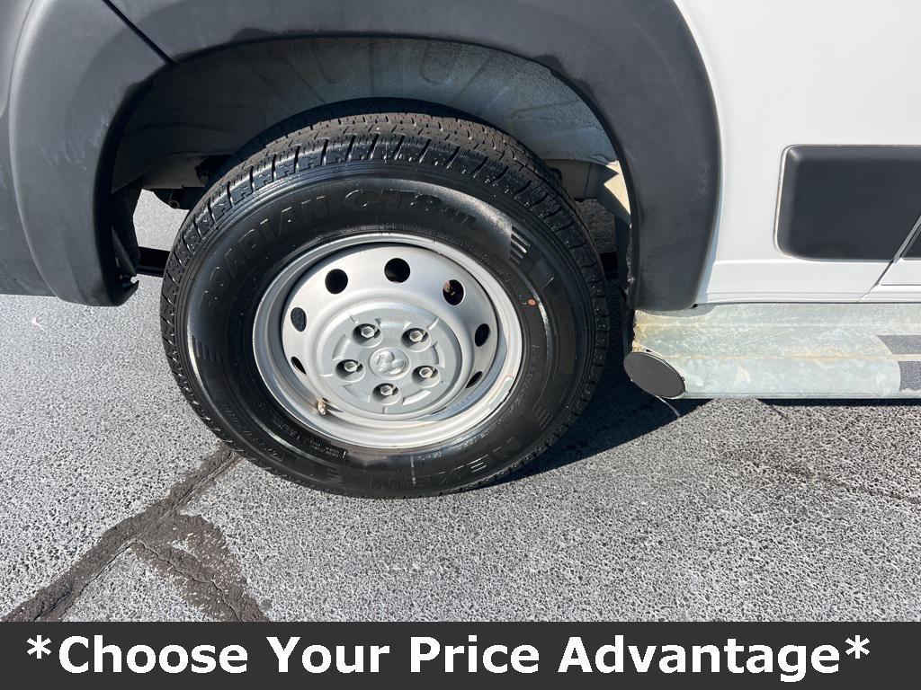 used 2023 Ram ProMaster 2500 car, priced at $31,925